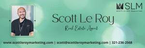 Designs - Narrow Email Signatures - Scott Le Roy Marketing